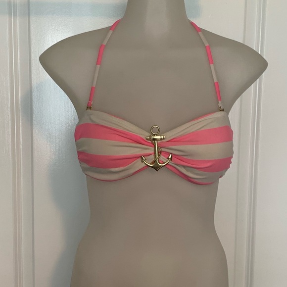 anchor bikini top, S - Picture 2 of 3
